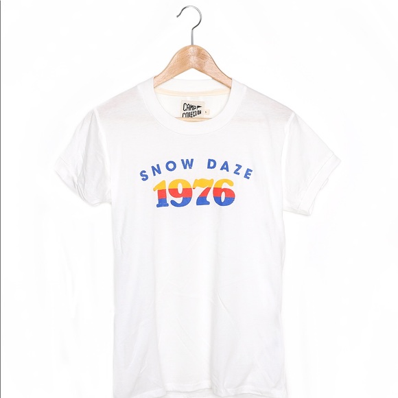 Camp Collection Tops - Camp Collection from California Snow Daze Tee